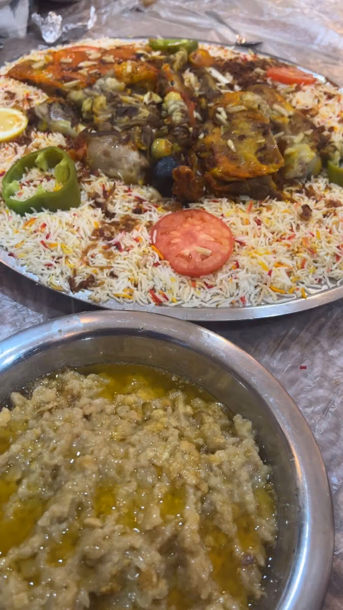 مطعم ومطبخ سدة الحصن