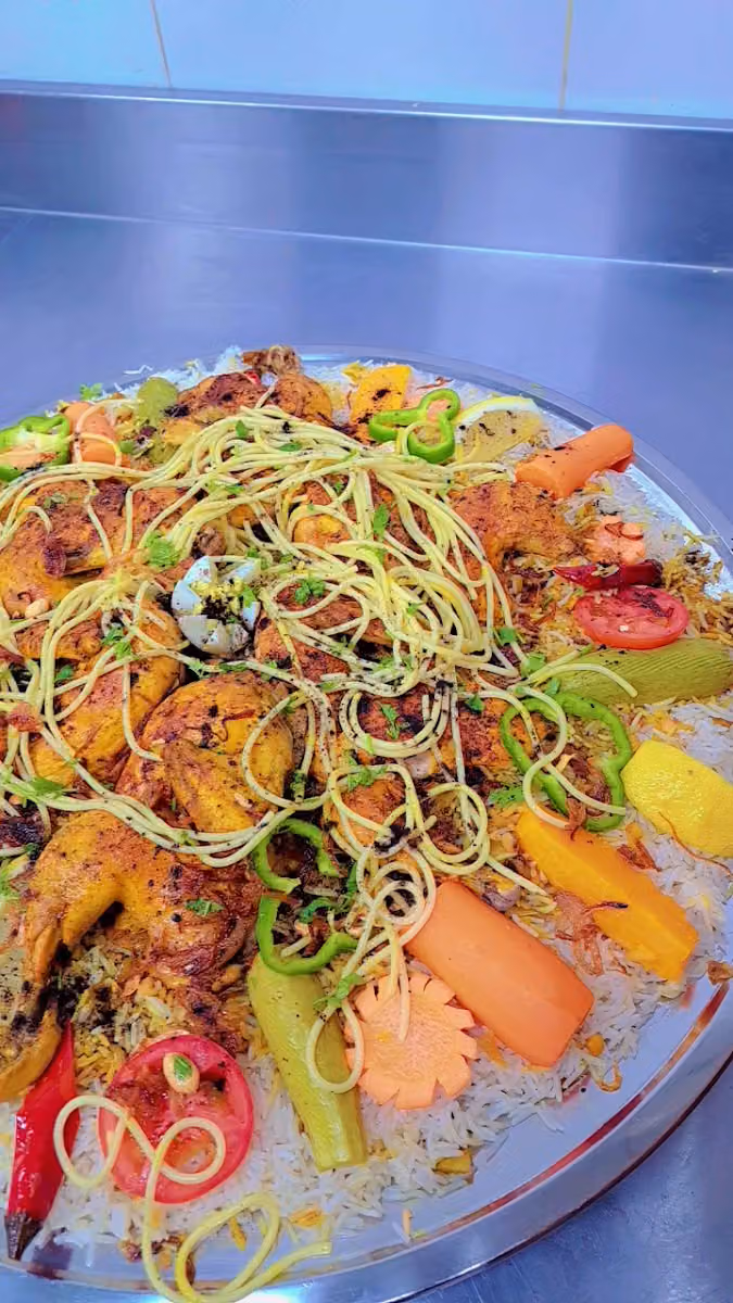 مطعم ومطبخ طاولة الشيف