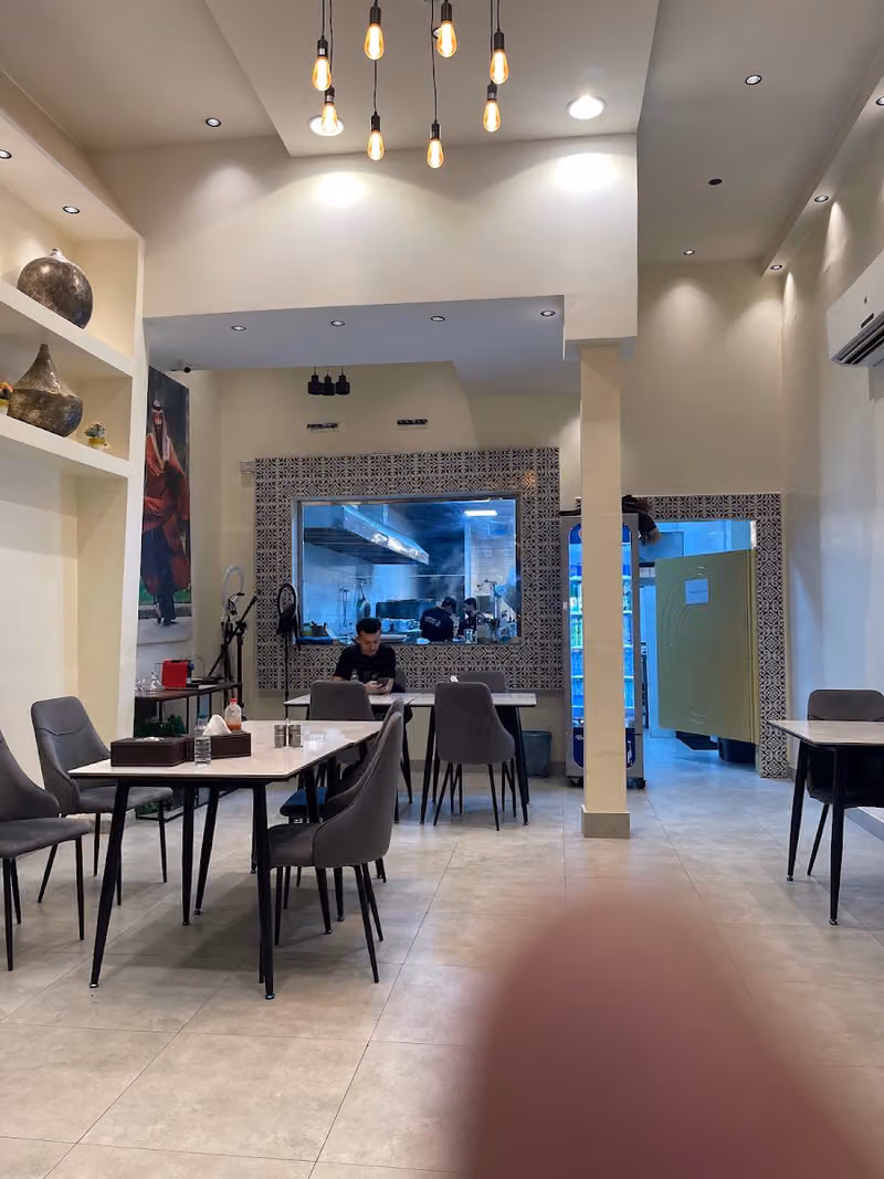 مطعم ومطبخ طاولة الشيف