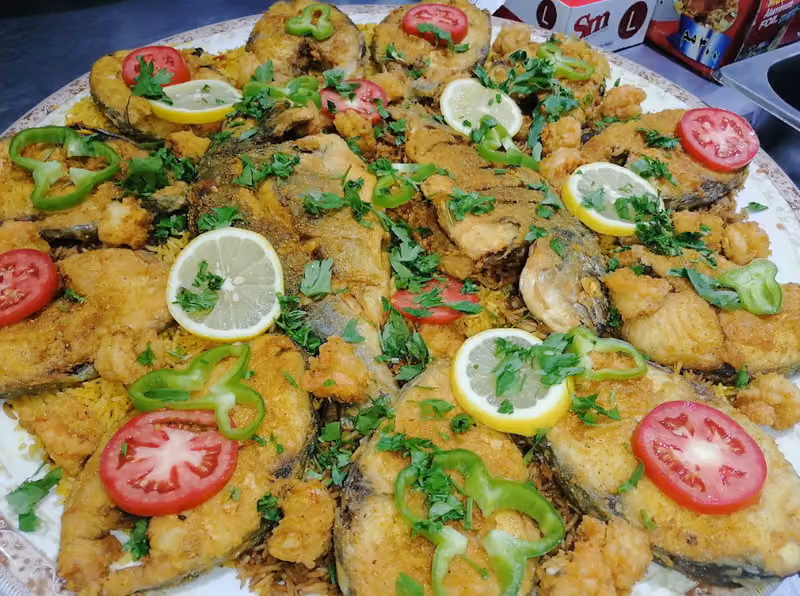 مطعم يزن الرياض للمأكولات البحرية