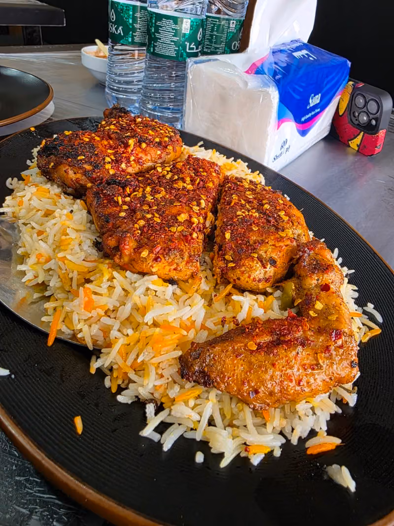 مطعم زعفران العرب