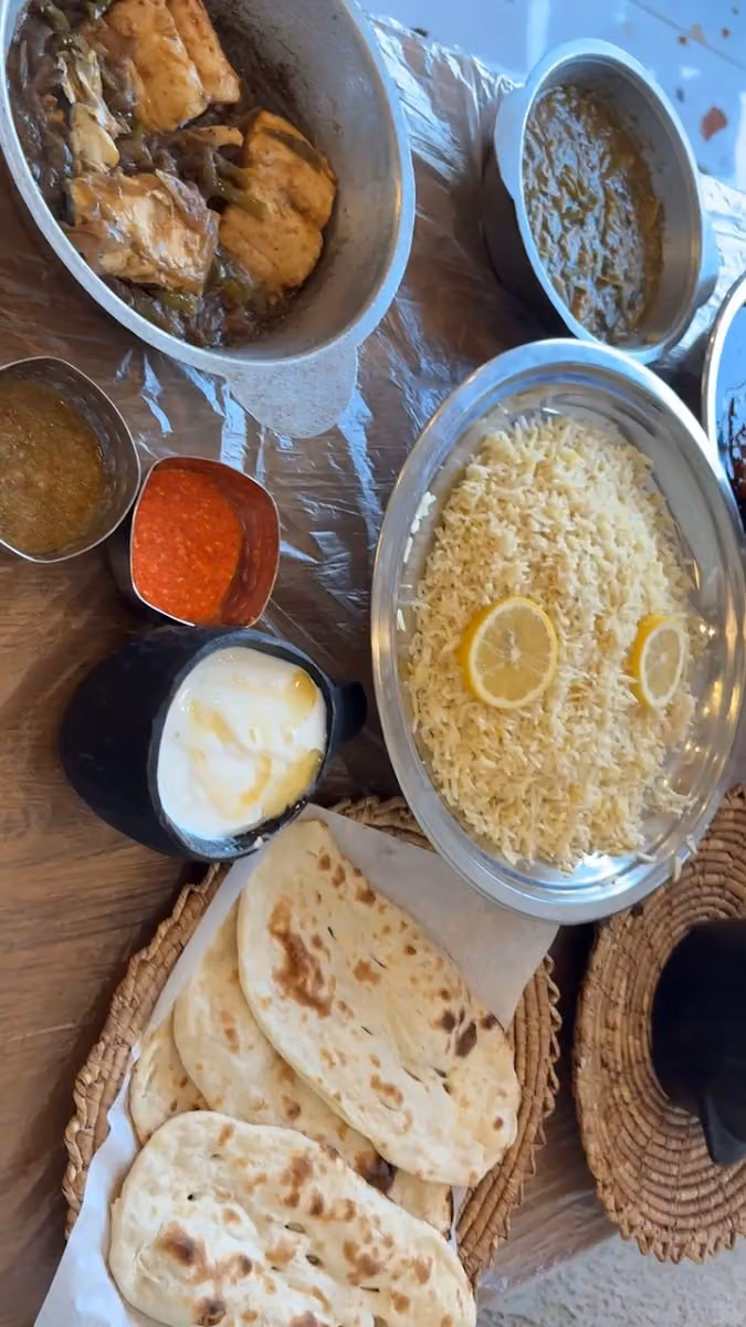 مطعم زل للمأكولات الجازانية