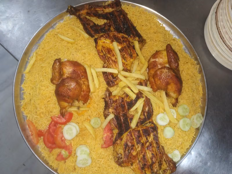 مطعم زلال البخاري