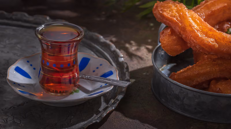 مطعم زمان الخليج للمشويات والرز البخاري