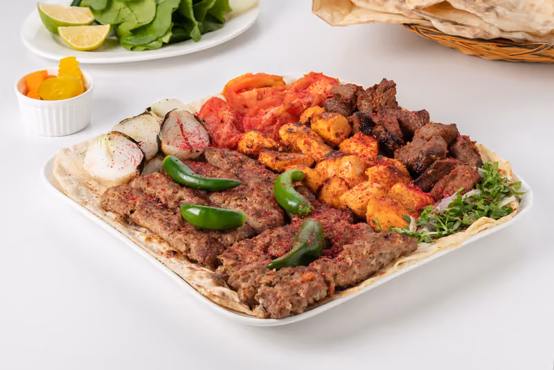 مطعم زمان الخليج للمشويات والرز البخاري