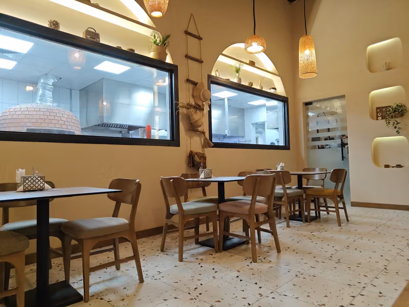 مطعم زُماورد | مطبق مختص | Restaurant
