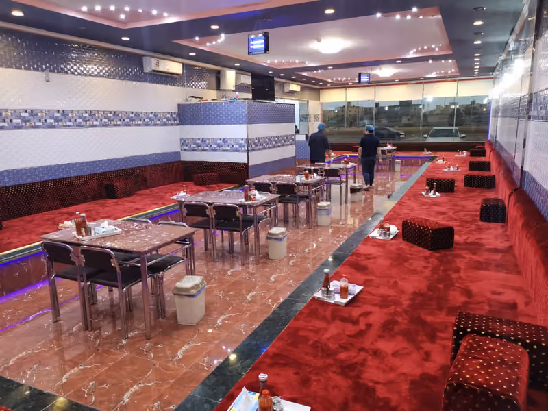 مطعم زرقاء اليمامة البخاري