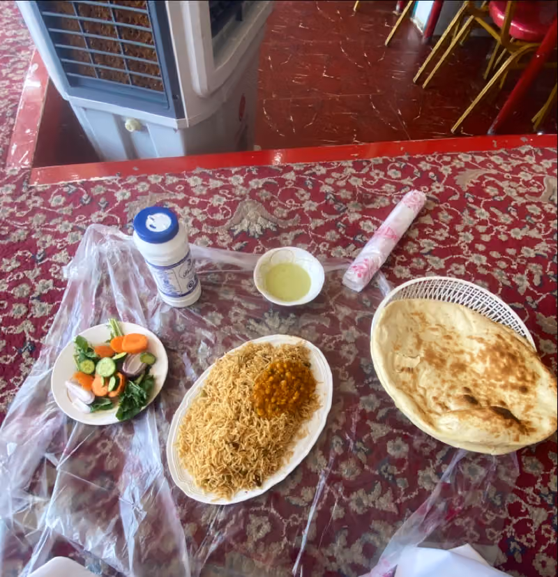 مطعم زھور خیبر