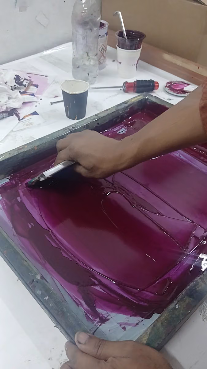 مطبعة اللمسة الفضية