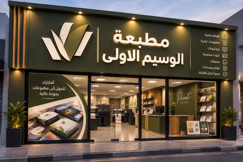 مطبعة الوسيم الاولى
