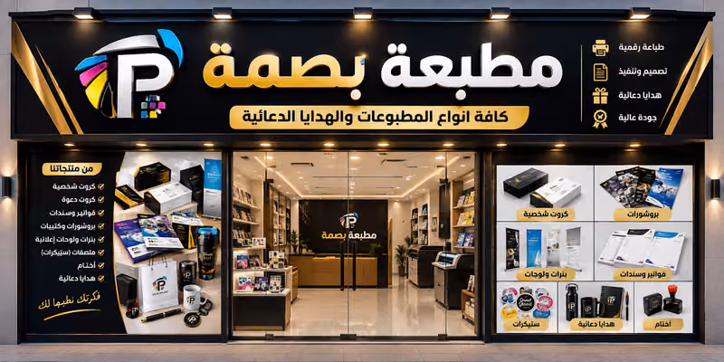 مطبعة بصمة