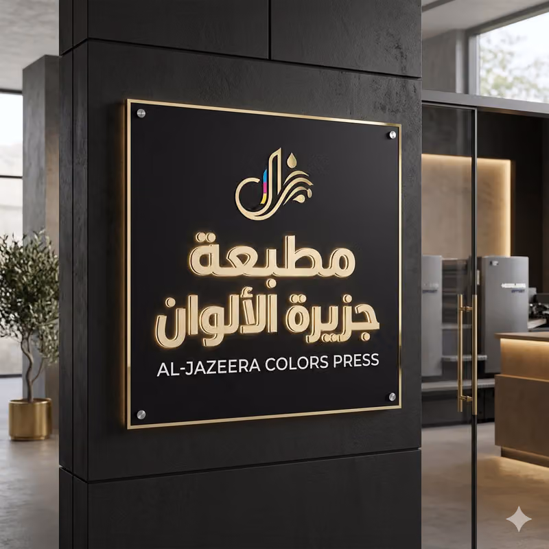 مطبعة جزيرة الألوان