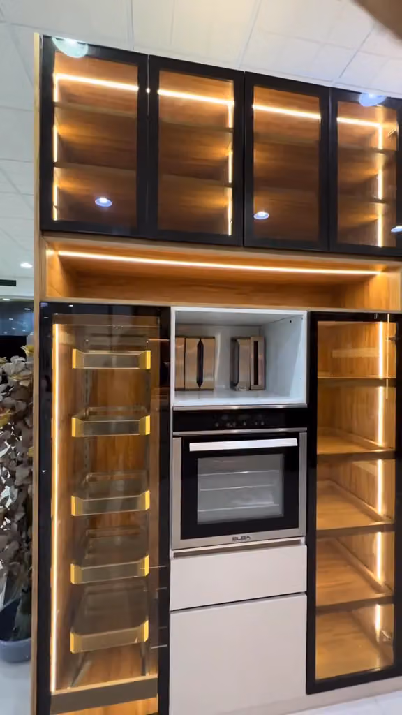 مطبخ المنيوم طلائع الغد - Kitchen Aluminum Decor