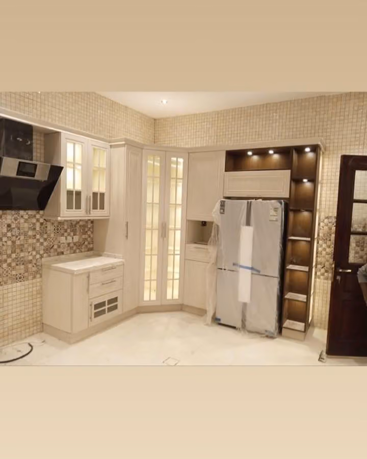 مطبخ المنيوم طلائع الغد - Kitchen Aluminum Decor
