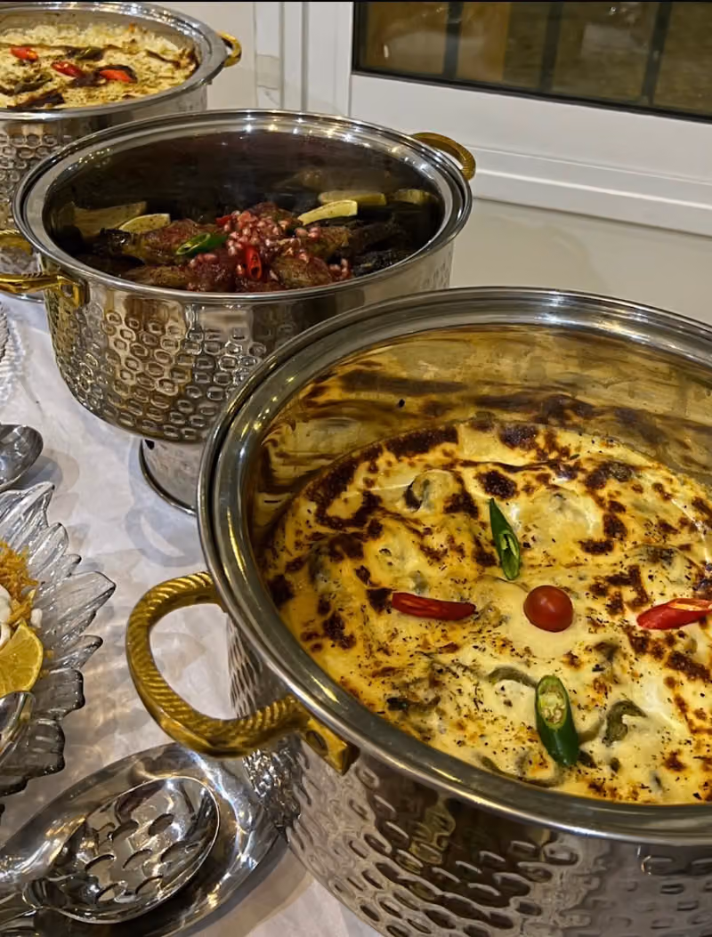 مطبخ ام عبدالعزيز للاكلات الشعبية