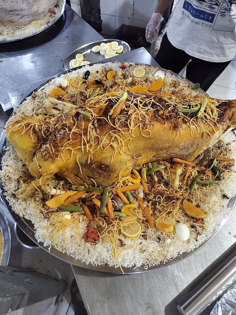 مطبخ ميزان البركة