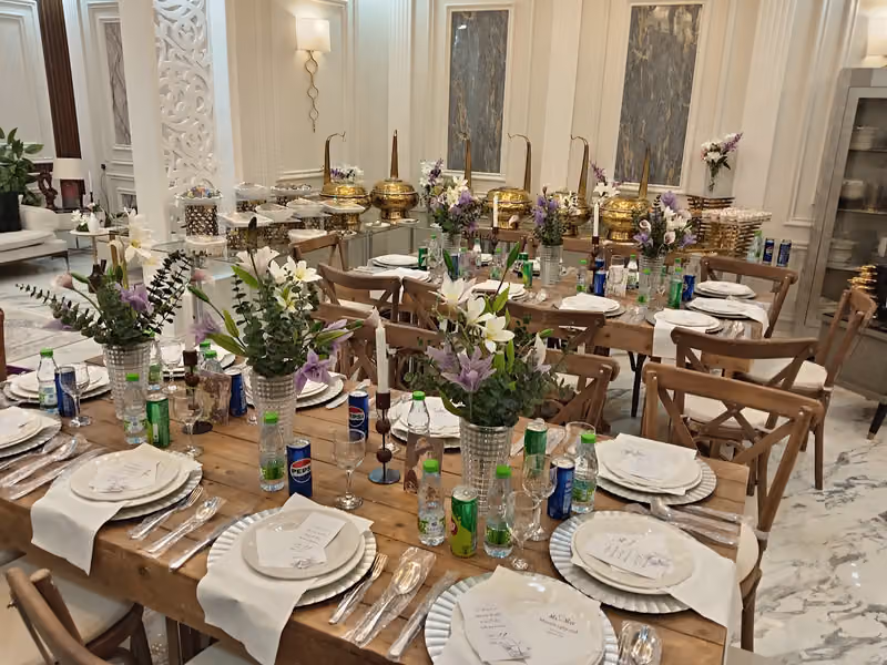 Shawate Alsham Kitchen Catering مطبخ شواطئ الشام