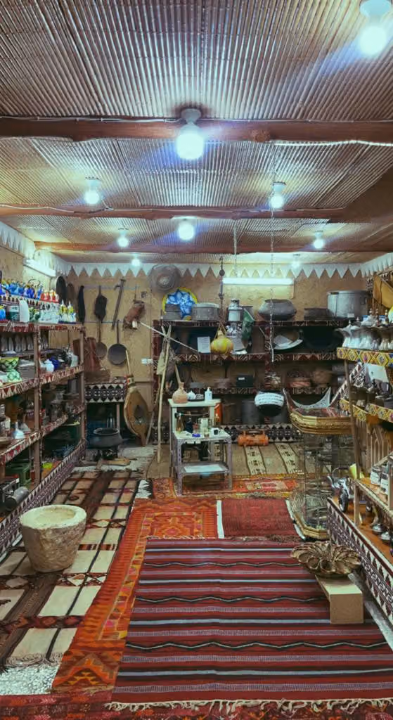 متحف خاص للاستاذ عبدالكريم المالكي