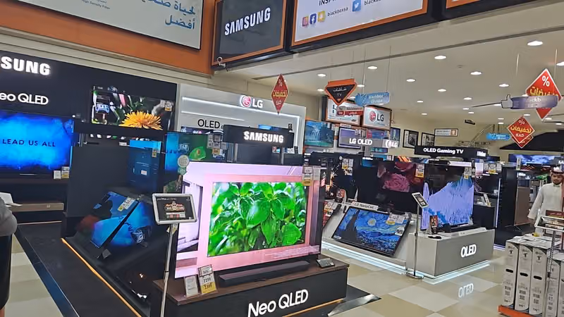 متجر الصندوق الأسود للأجهزة الكهربائية والالكترونية – المروج
