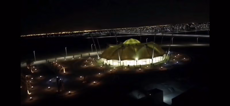 المعرض الدائم لوزارة الاسكان في مشروع مطار الرياض