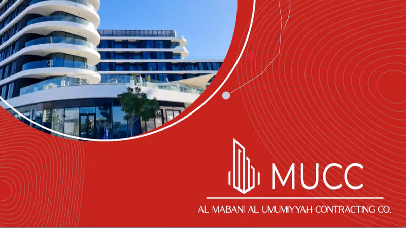 MUCC ( Al Mabani Al Umumiyyah Contracting Co.)