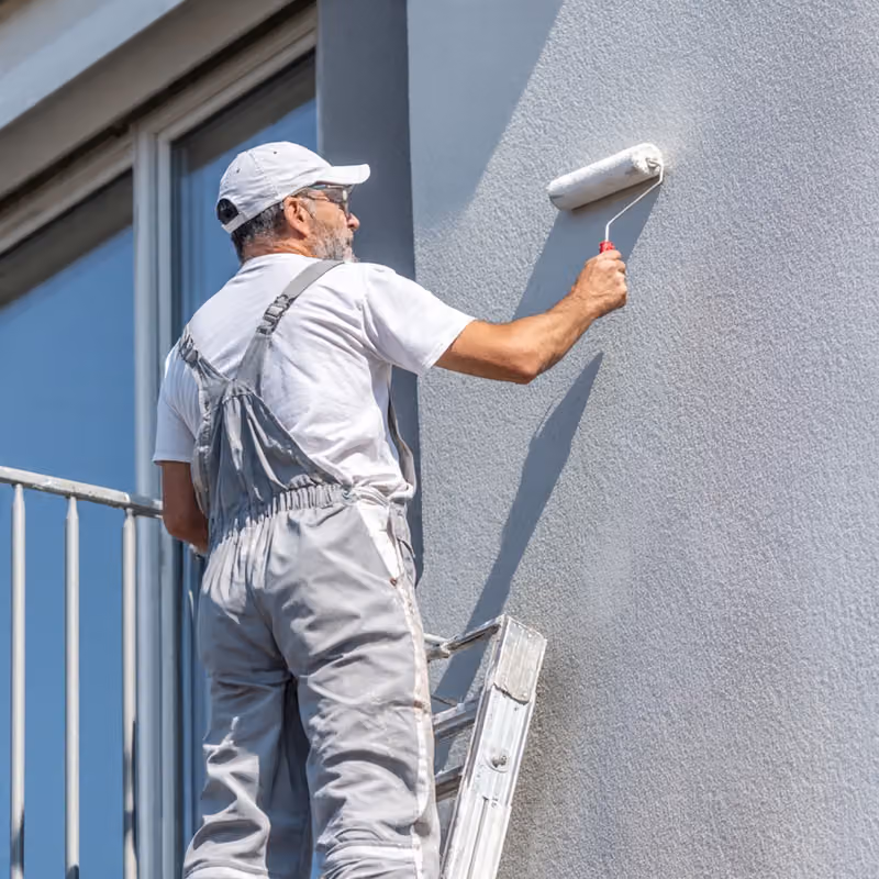 Muhsin Islam House Painter Riyadhمعلم دهانات منازل الرياض - محسن إسلام`