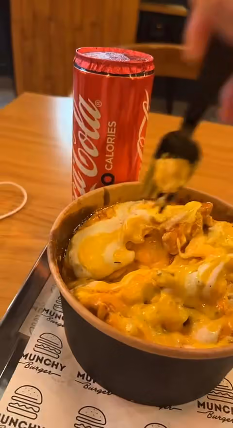 Munchy Burger I منشي برجر