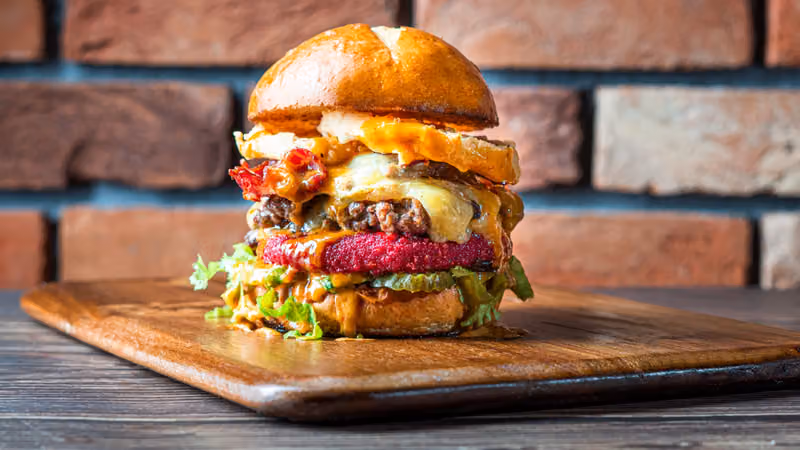 Munchy Burger I منشي برجر