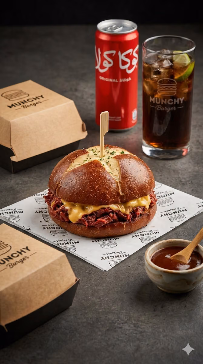Munchy Burger I منشي برجر