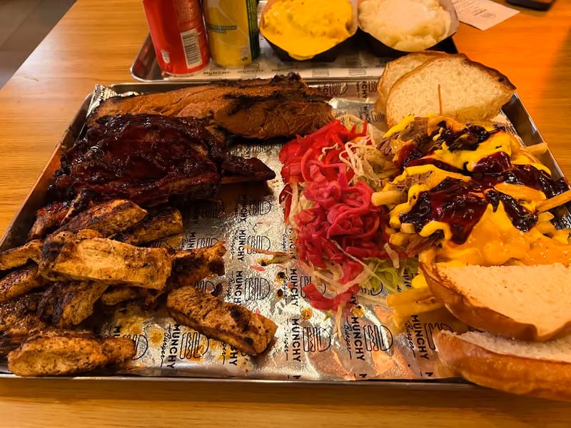 Munchy Burger I منشي برجر