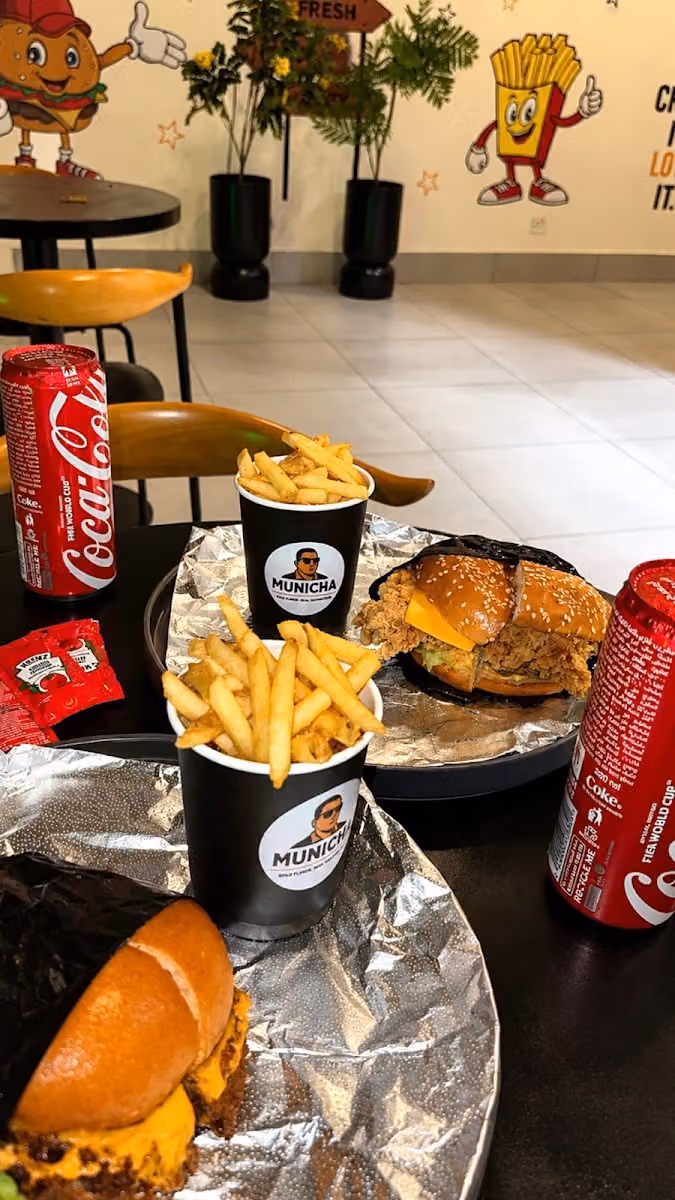 MUNICHA BURGERS