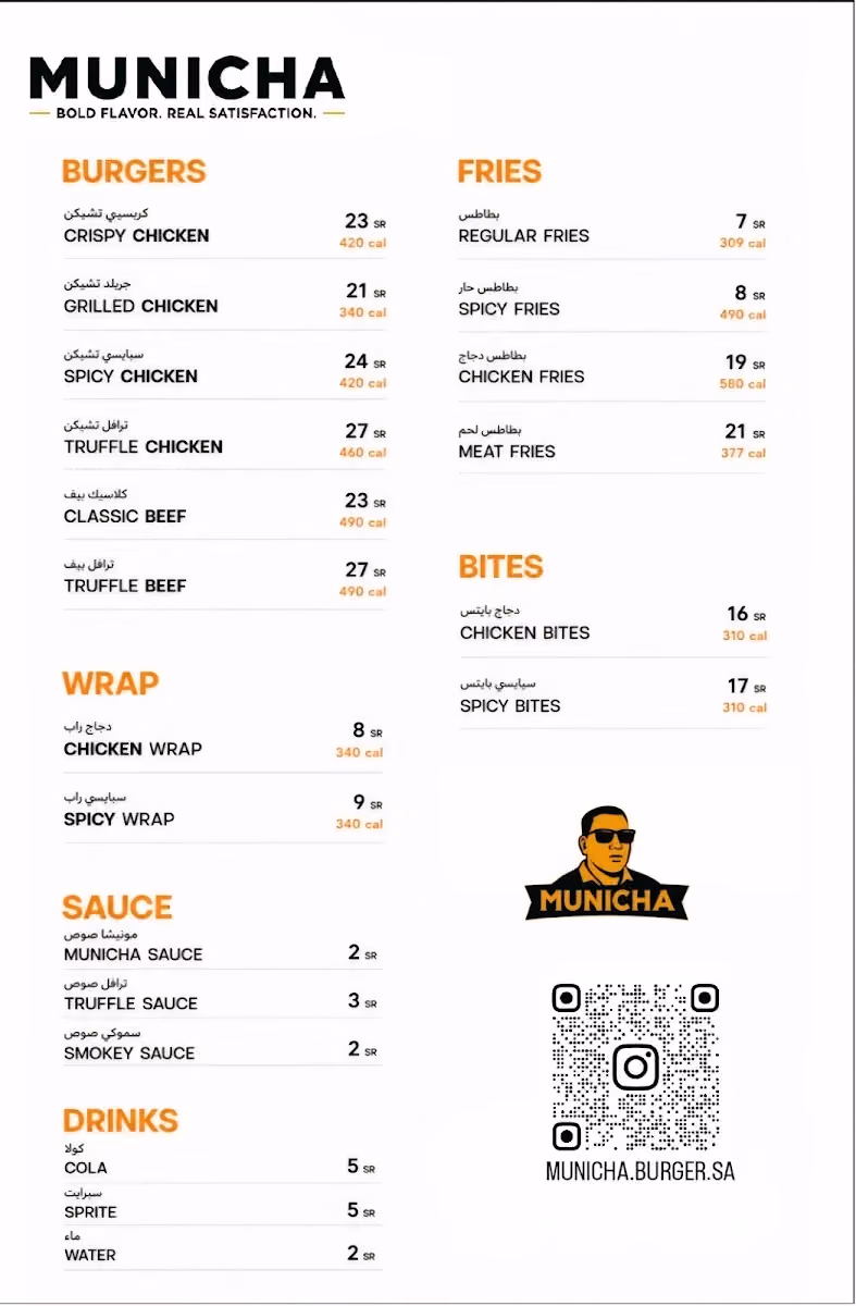 MUNICHA BURGERS