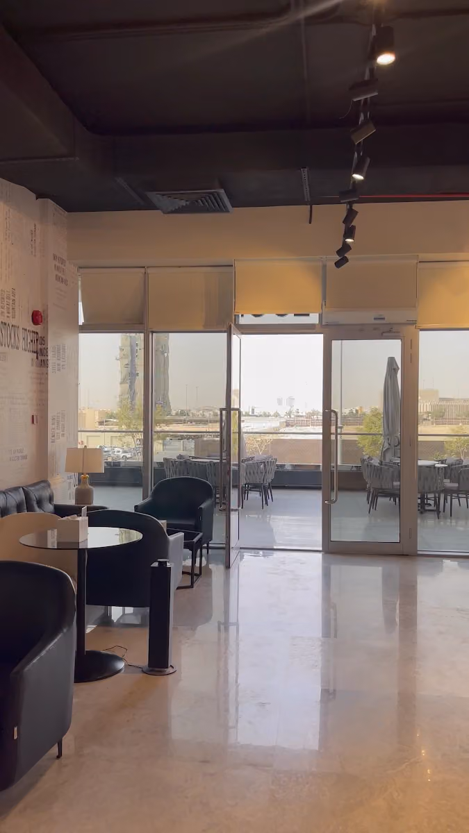Musharaka LOUNGE | مشاركة لاونج