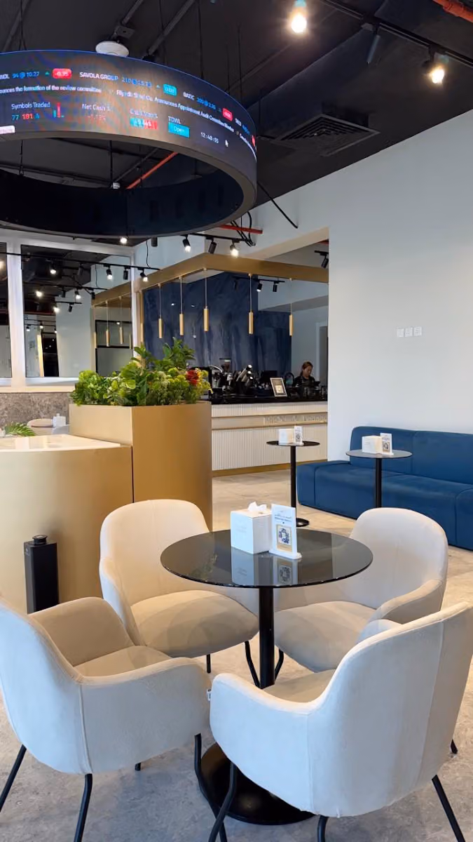 Musharaka LOUNGE | مشاركة لاونج