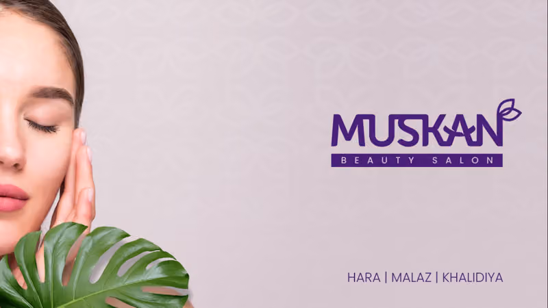 Muskan Beauty Salon, Malaz (Indian)malaz