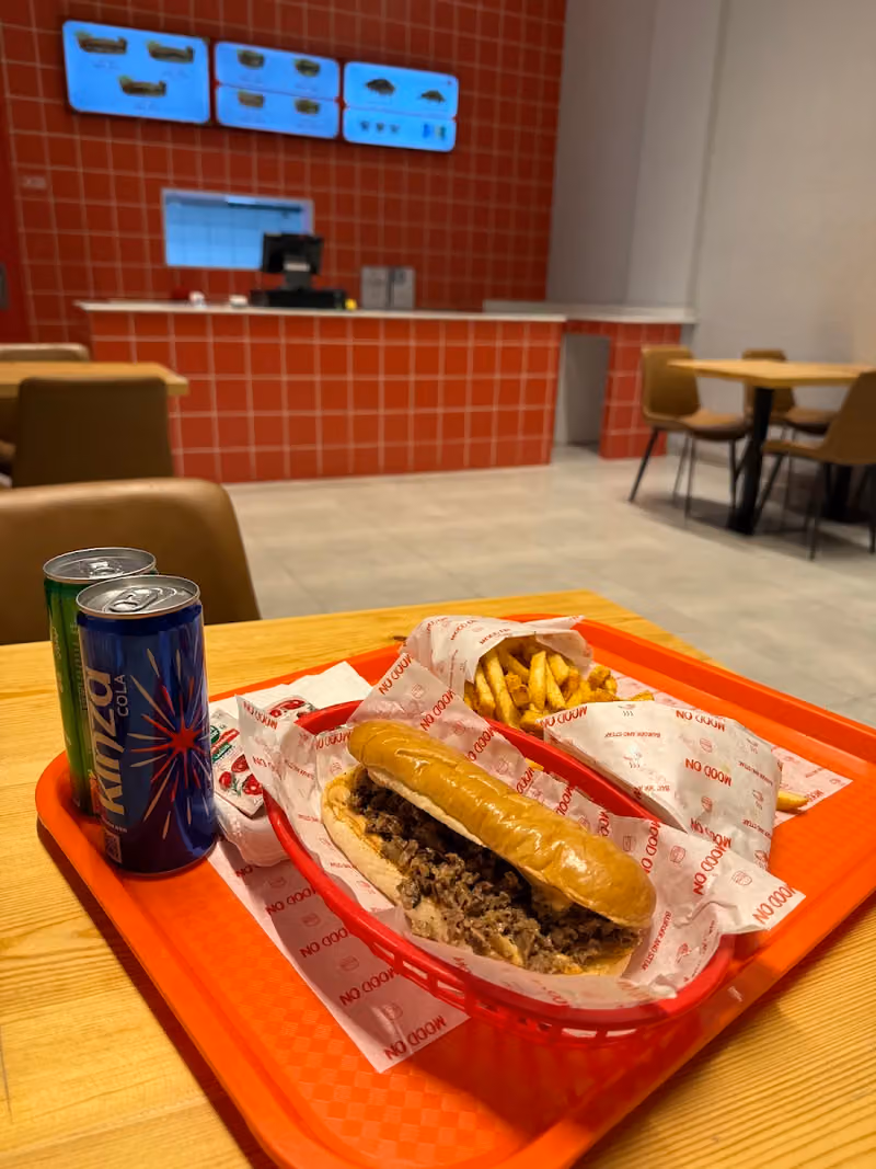 مود اون برجر وستيك | Mood On Burger & Steak