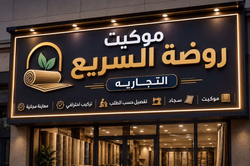 موكيت روضة السريع التجاريه