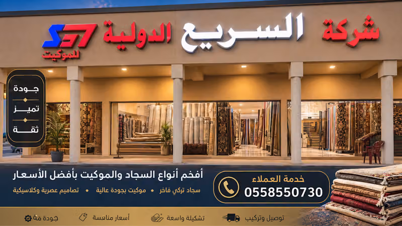 موكيت وسجاد السريع