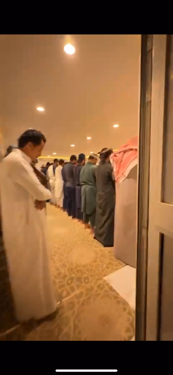 موقع مخصص لبناء مسجد متكامل يخدم المنطقة
