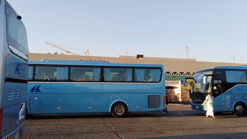 موقف النقل الجماعي بالرياض