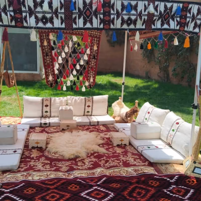 مؤسسة عالم التفوق التجارية لتأجير لوازم الحفلات والمناسبات