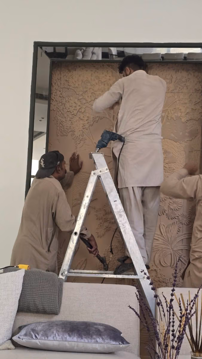 مؤسسة عبدالله فهد القريني للنجارة والحدادة والألمنيوم
