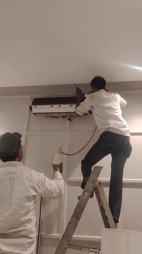 مؤسسة عبدالله محمد عايد لأعمال التكييف Abdullah Mohammed Ayed AC | Refrigerator Services