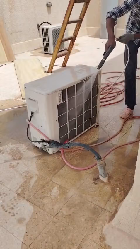 مؤسسة عبدالله محمد عايد لأعمال التكييف Abdullah Mohammed Ayed AC | Refrigerator Services