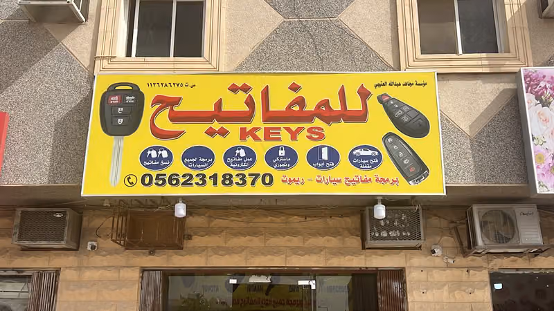 مؤسسة أبواب اليسر للمفاتيح