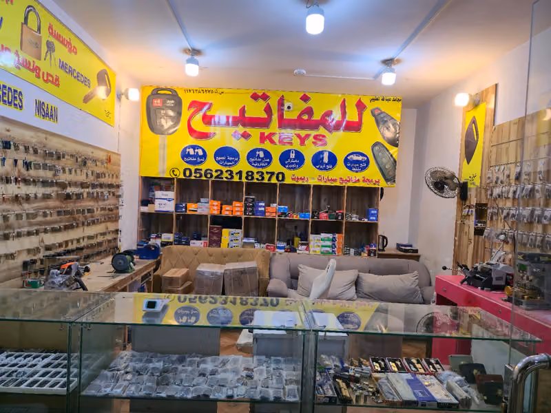 مؤسسة أبواب اليسر للمفاتيح
