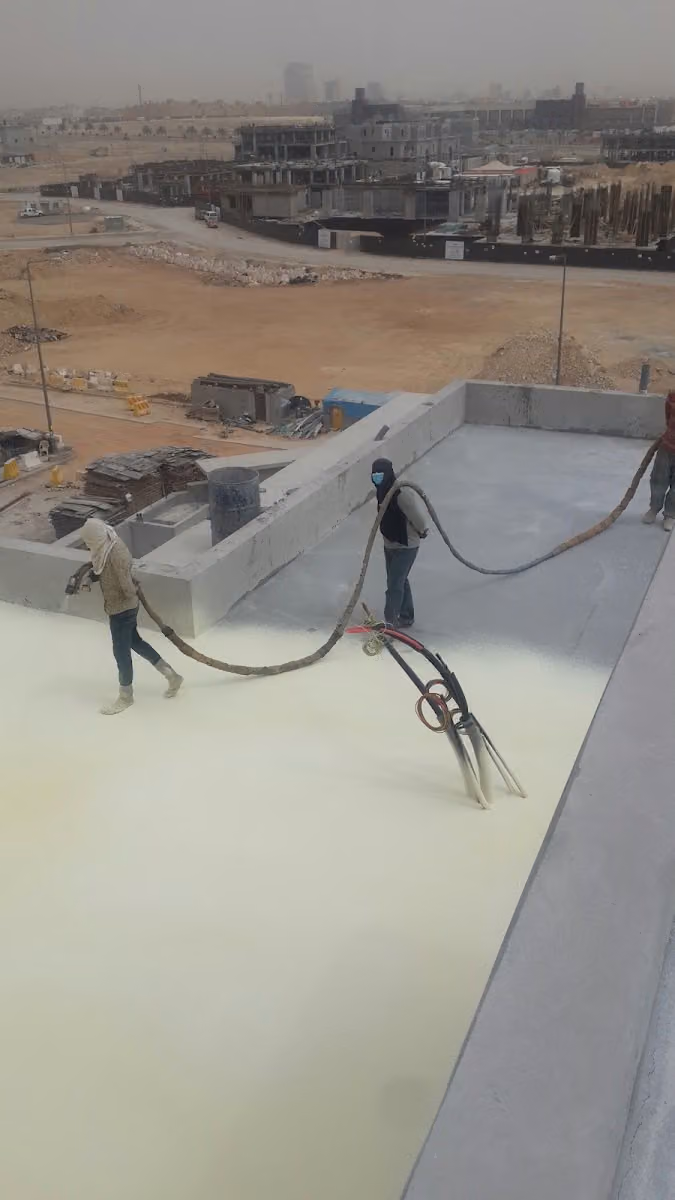 مؤسسة الاختيار للعوازل عزل اسطح بالرياض