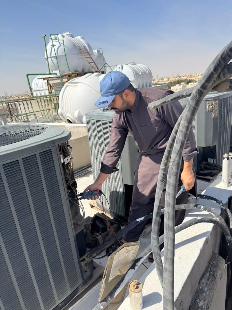 مؤسسة الإبداع للتبريد والتكييف
