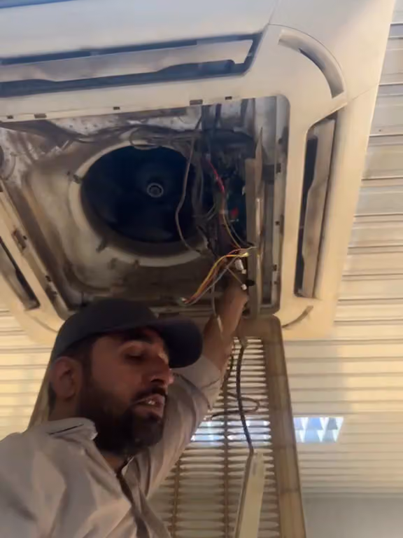 مؤسسة الإبداع للتبريد والتكييف