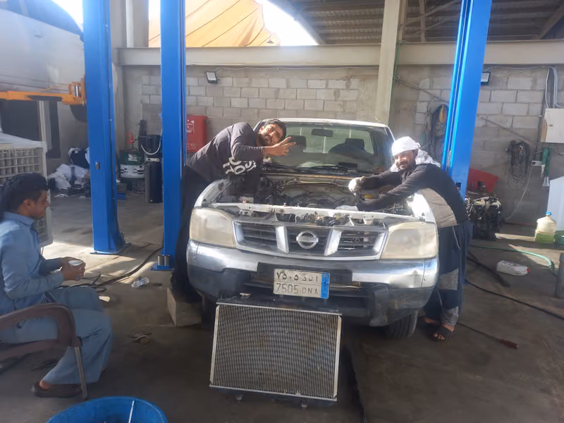 مؤسسة الجميل للصيانة السيارات